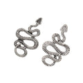 Coiled Snake Metal Charm In 1 Finish Option for Jewelry Making view 2