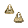 Textured Handbag Metal Charm Pendant For Jewelry Making view 2