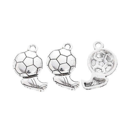 Soccer ball boot and player charms shown in product image 2