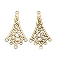 Openwork Kite Chandelier Connector in Two Antique Finishes view 2
