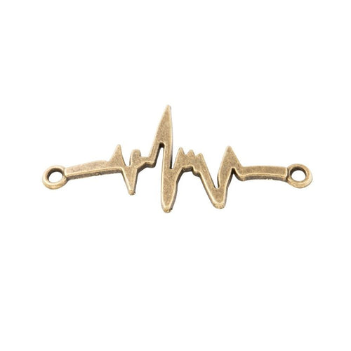 Close view of heartbeat connector