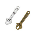Adjustable Wrench Charm In 2 Metal Finishes For Jewelry Making view 2