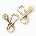 Lobster Clasp Jewelry Component Metal Pendant for Jewelry Making view 2