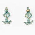 Vintage Skeleton Charms in Multiple Finishes for Jewelry Making view 2
