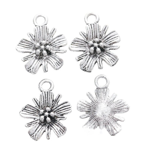 Flower Charm shown from an additional product angle 2