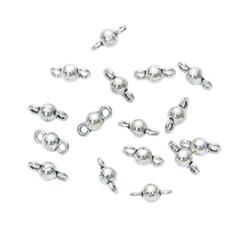 Round Bead Connector pictured from the front