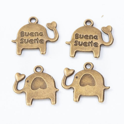Elephant blanket charms shown in product image 2