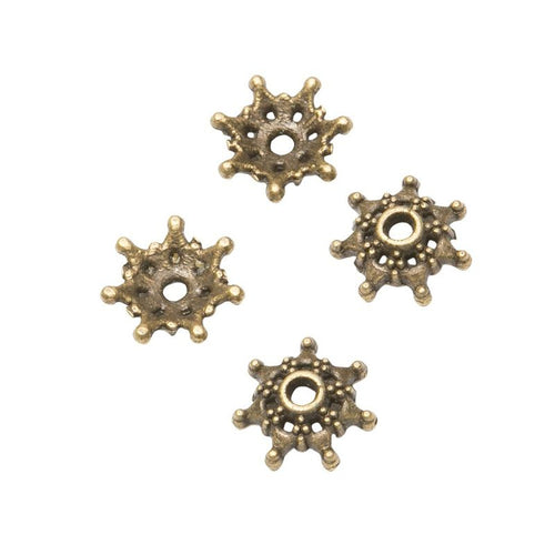 Ship Wheel Spacer Bead shown from an additional product angle 2