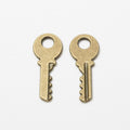 Assorted Mini Key Metal Charm Pendant in 6 Finishes for DIY Jewelry view 2