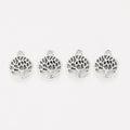 Small Tree of Life Charm Metal Pendant for Jewelry Making view 2