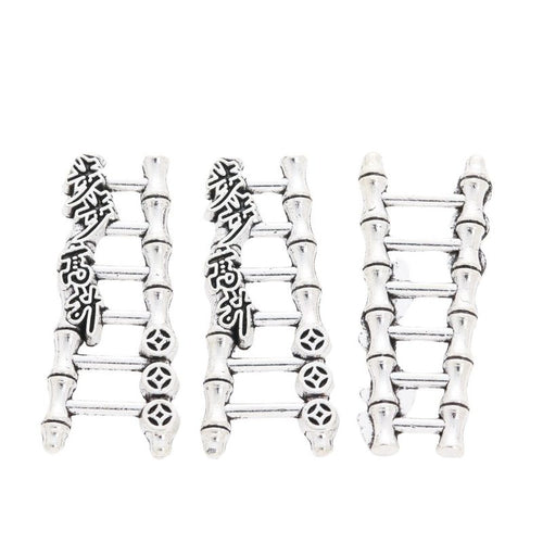 Bamboo Ladder Charm shown from an additional product angle 2