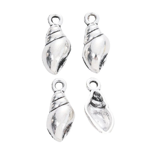 Seashell Charm shown from an additional product angle 2