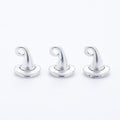 Curved Pointed Hat Charm Metal Pendant for Jewelry Making view 2