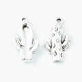 Cactus Charm Assortment in 3 Metal Finishes for Jewelry Making view 2