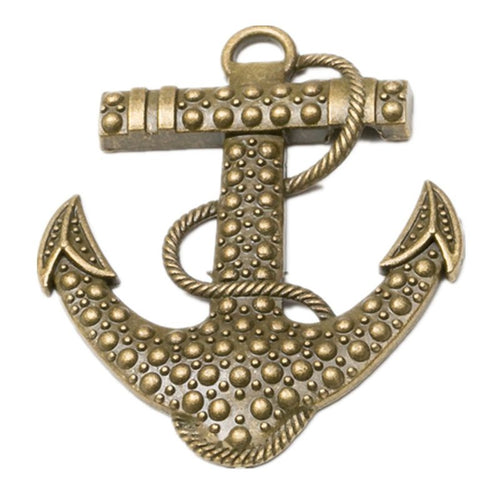 Textured Anchor Charm alternate product arrangement