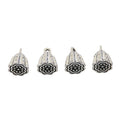 Shower Head Vintage Metal Charm Pendant for Jewelry Making view 2