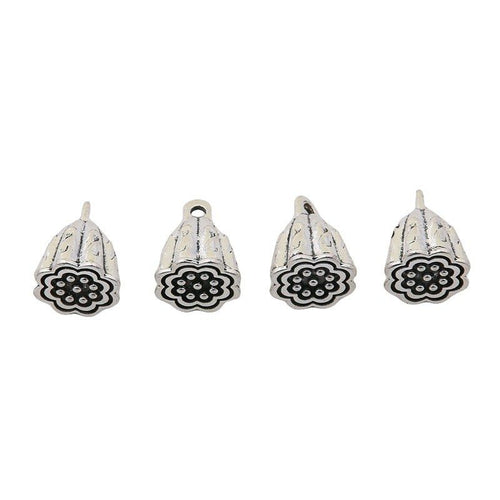 Shower Head metal charm shown in a second product arrangement