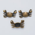 Crab Shaped Pendant Trays With Round Recess in Four Finishes view 2
