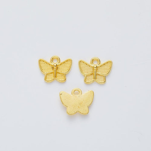 Closer front view of the textured butterfly shape and surface details.