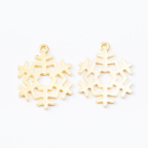 Openwork Snowflake Charm alternate product arrangement