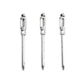 Antique Silver Screwdriver Tool Charm for DIY Jewelry Making view 2