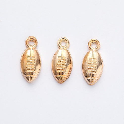 Football Charm pictured from the front
