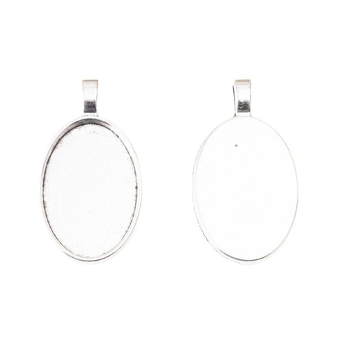 Oval Cabochon Tray pictured from the front
