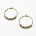 Round Multi-Loop Connector Jewelry Making Component In 2 Finish Options view 2