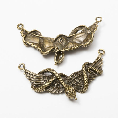 Snake Wings Connector pictured from the front