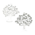 Tree Charm in 2 Finishes Metal Component for Jewelry Making view 2