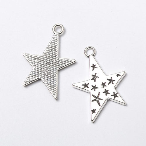 Cutout Star metal piece shown in product image 2