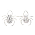 Round Spider Vintage Metal Charm Pendant for Jewelry Making view 2