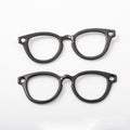 Black Eyeglasses Frame Connector Charms In Two Styles view 2