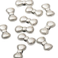 Bow Spacer Bead in 1 Metal Finish for Jewelry Making view 2