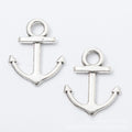 Nautical Anchor Metal Charm in 8 Distinct Finishes for Jewelry Making view 2