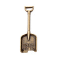 Square Garden Shovel Metal Charms in Two Antique Finishes view 2