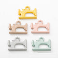 Pastel Sewing Machine Charms in Five Colors Jewelry Components view 2
