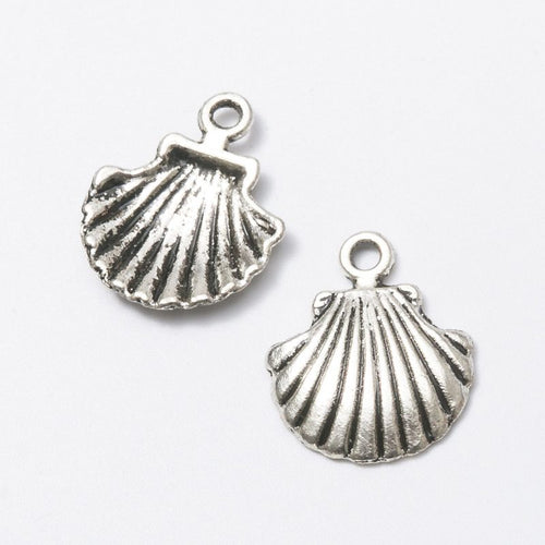 Close view 2 showing the shape and finish of the scallop shell