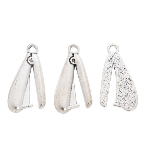 Mini Stapler metal charm shown in a second product arrangement