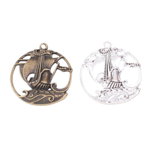 Sailing Ship Charm alternate product arrangement