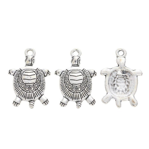 Turtle Charm shown from an additional product angle 2