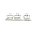 Miniature Clothes Iron Alloy Charm in 2 Pictured Options view 2