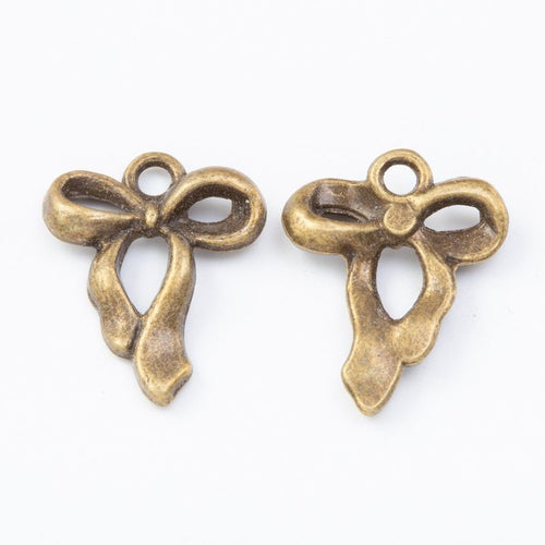 Ribbon Bow metal piece shown in product image 2