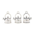 Antique Silver Kettle Teapot Three Dimensional Charm view 2