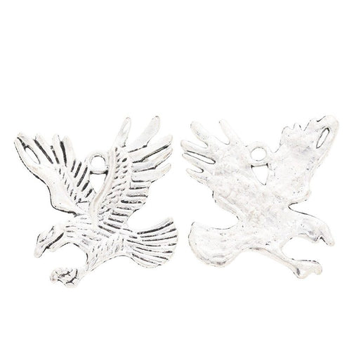 Grouped flying eagle components showing repeated front details and finish