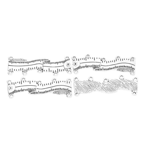 Close front and reverse views showing relief and surface finish