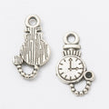 4-Finish Pocket Watch Chain Metal Jewelry Components for Crafts view 2