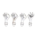 OK Hand Charm in 1 Metal Finish for Jewelry Making view 2