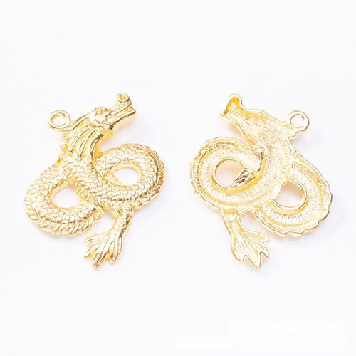 Detailed view of coiled Chinese dragon metal component