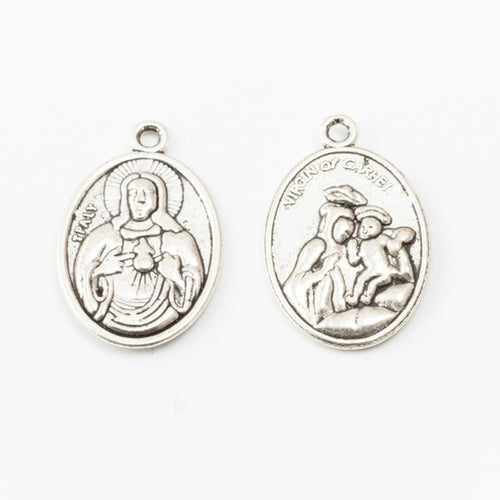 Sacred Heart Medal pictured from the front